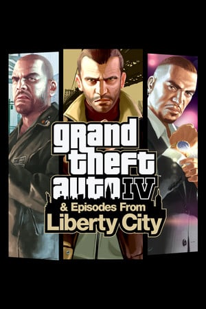 GTA 4 / Grand Theft Auto: Episodes From Liberty City